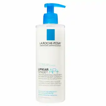 Tottus Lipikar syndet ap+ gel limpiador 400 ml oferta