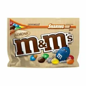 Tottus Chocolates con almendra m&m oferta