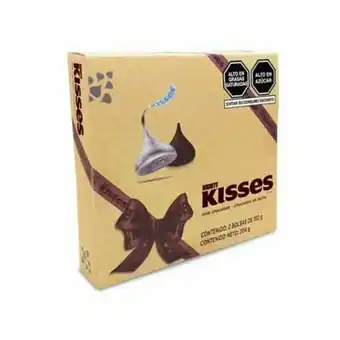 Tottus Chocolate con leche kisses 14 unds oferta