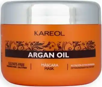 Tottus Masc. argan oil kareol pote x300gr oferta