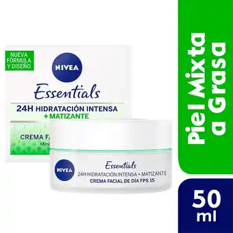 Tottus Crema hidratante control matizante piel grasa oferta