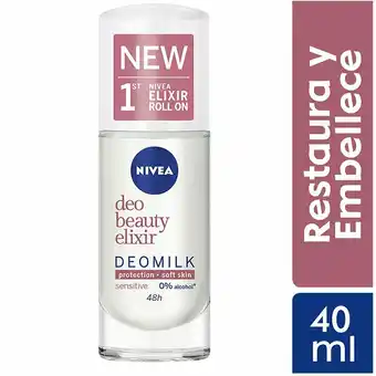 Tottus Desodorante deo milk sensitive roll on oferta