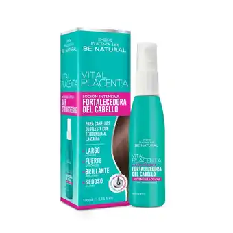 Tottus Locion intensiva de crecimiento vital placenta 100 ml oferta