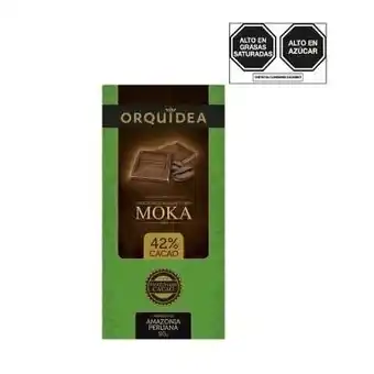 Tottus Chocolate leche moka 90 gr oferta