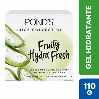 Tottus Hidratante gel fruity hydra fresh aloe oferta