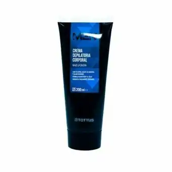 Tottus Crema depilatoria masculina para ducha oferta