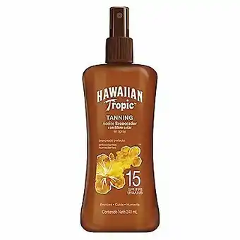 Tottus Aceite bronceador spf 15 oferta