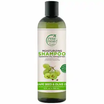 Tottus Shampoo petal fresh grape seed olive oil x355ml oferta