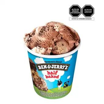 Tottus Helado con pedazos de brownie oferta