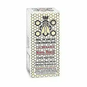 Tottus Jarabe de miel de abejas 112 ml oferta