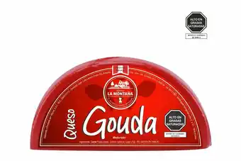 Tottus Queso gouda x kg oferta