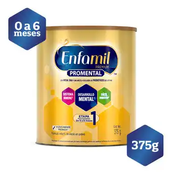 Tottus Enfamil premium 1 375 gr oferta