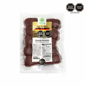 Tottus Morcilla bombon oferta