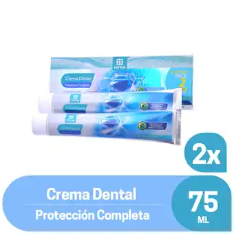 Tottus Crema dental protección completa oferta