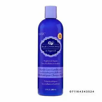 Tottus Acondicionador para cabello rubio con manzanilla azul oferta