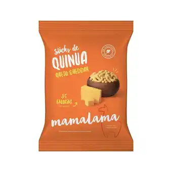 Tottus Sticks de quinua queso cheddar 80 gr oferta