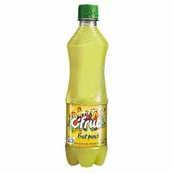 Tottus Cifrut fruit punch oferta