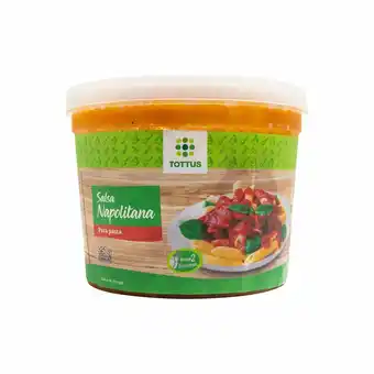 Tottus Salsa napolitana oferta