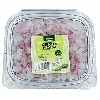 Tottus Cebolla picada tottus x 200 gr oferta