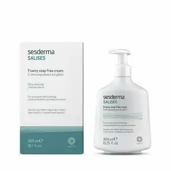 Tottus Salises crema espumosa sin jabon 300ml oferta