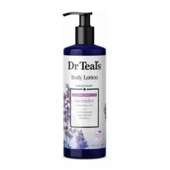 Tottus Dr teals moisture soothing lavender body lotion oferta