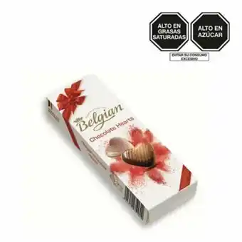 Tottus Chocolate de leche hearts oferta