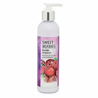 Tottus Loción corporal sweet berries oferta