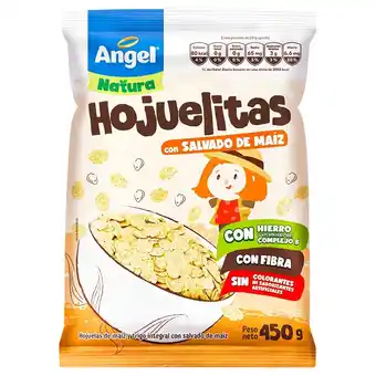 Tottus Hojuelitas con salvado de maiz 450 gr oferta