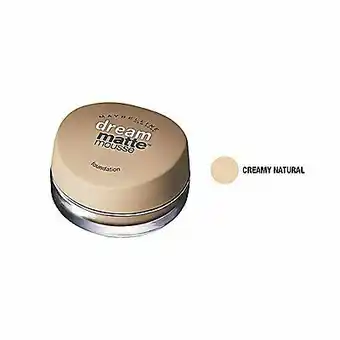 Tottus Base dream matte mousse creamy natural oferta
