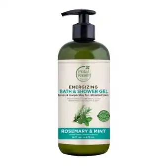 Tottus Petal fresh rosemary mint bath shower gel x47 oferta