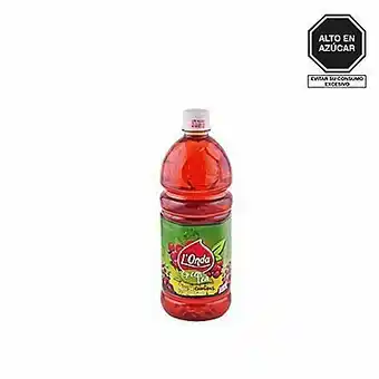 Tottus Bebida de cranberry green tea 1 l oferta