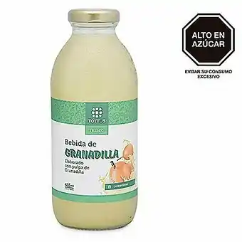 Tottus Bebida granadilla tottus x 485 ml oferta