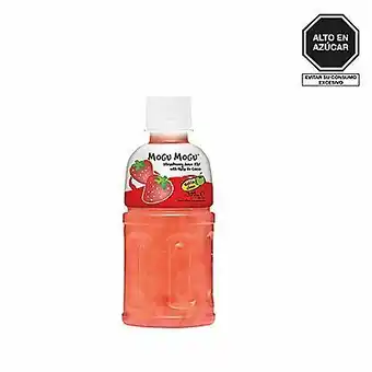 Tottus Bebida con nata de coco sabor fresa oferta