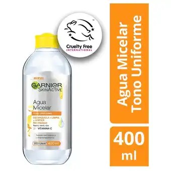 Tottus Agua mic skin actv tono unif vitamina c oferta