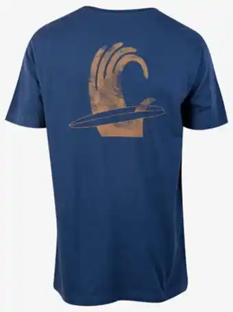 Polo para hombre quiksilver classic shake & shiver bsg0