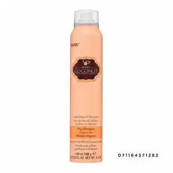 Tottus Shampoo en seco con coco oferta
