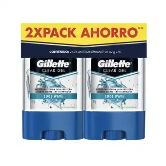Tottus Desodorante deo gel cool wave oferta