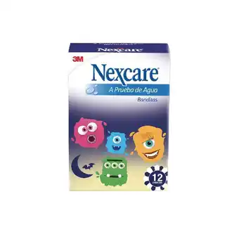 Tottus Banda 3m nexcare impermeable monstruos oferta
