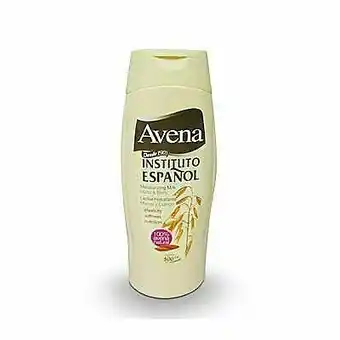 Tottus Crema corporal con leche hidratante y avena oferta