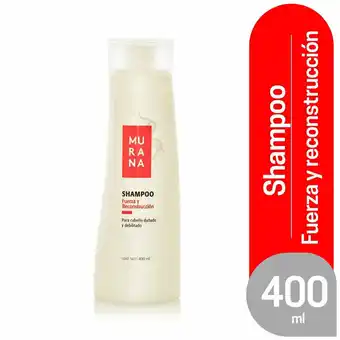 Tottus Shampoo fuerza y reconstrucción oferta