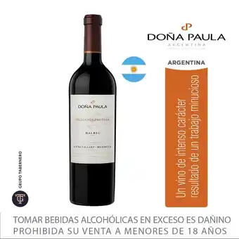 Tottus Dona paula seleccion de bodega oferta
