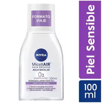 Tottus Desmaquillador face loción micellair 3 en 1 oferta