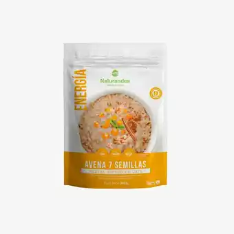 Tottus Avena 7 semillas energía 240 gr oferta