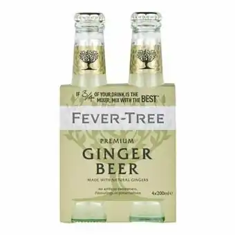 Tottus Fever tree agua tónica 200 ml oferta