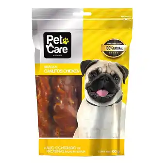 Tottus Alimento para mascota canutos de pollo oferta