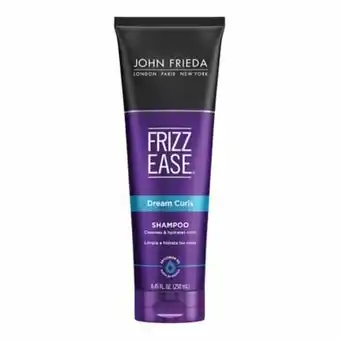Tottus Shampoo frizz ease rizos soñados oferta