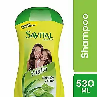Tottus Shampoo sabila oferta