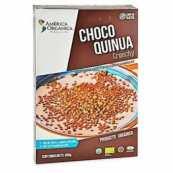 Tottus Cereal choco quinua crunchy 260 gr oferta