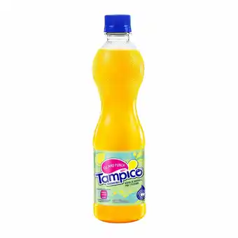 Tottus Tampico naranja, piña y plátano 500 ml oferta