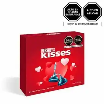 Tottus Caja roja cookies n creme kisses x 14 un oferta